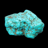 Persian Turquoise 45*35*25mm 50.7g in sunlight - Rocks and Things Store