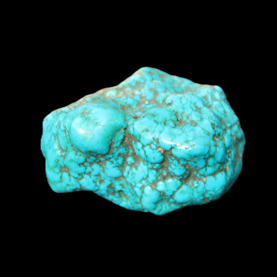 Persian Turquoise 45*35*25mm 50.7g in sunlight - Rocks and Things Store