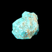 Persian Turquoise 45*35*25mm 50.7g in sunlight - Rocks and Things Store