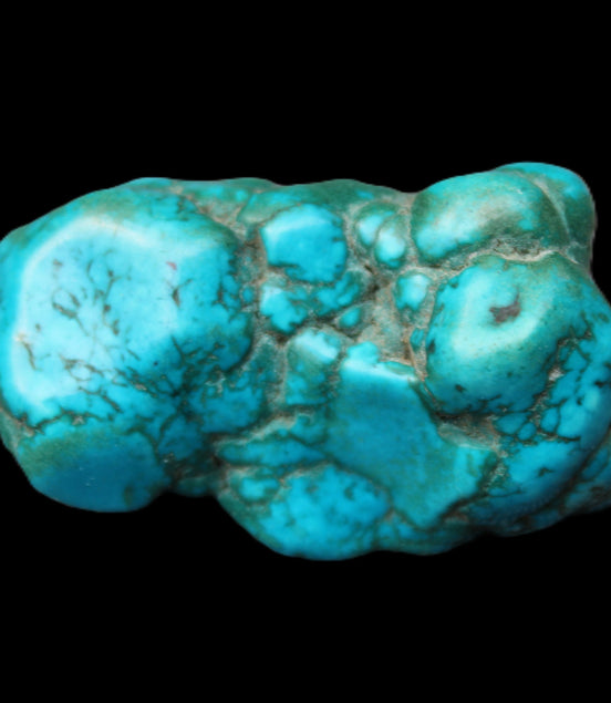 Persian Turquoise 50*25*25mm 41.4g in sunlight - Rocks and Things Store