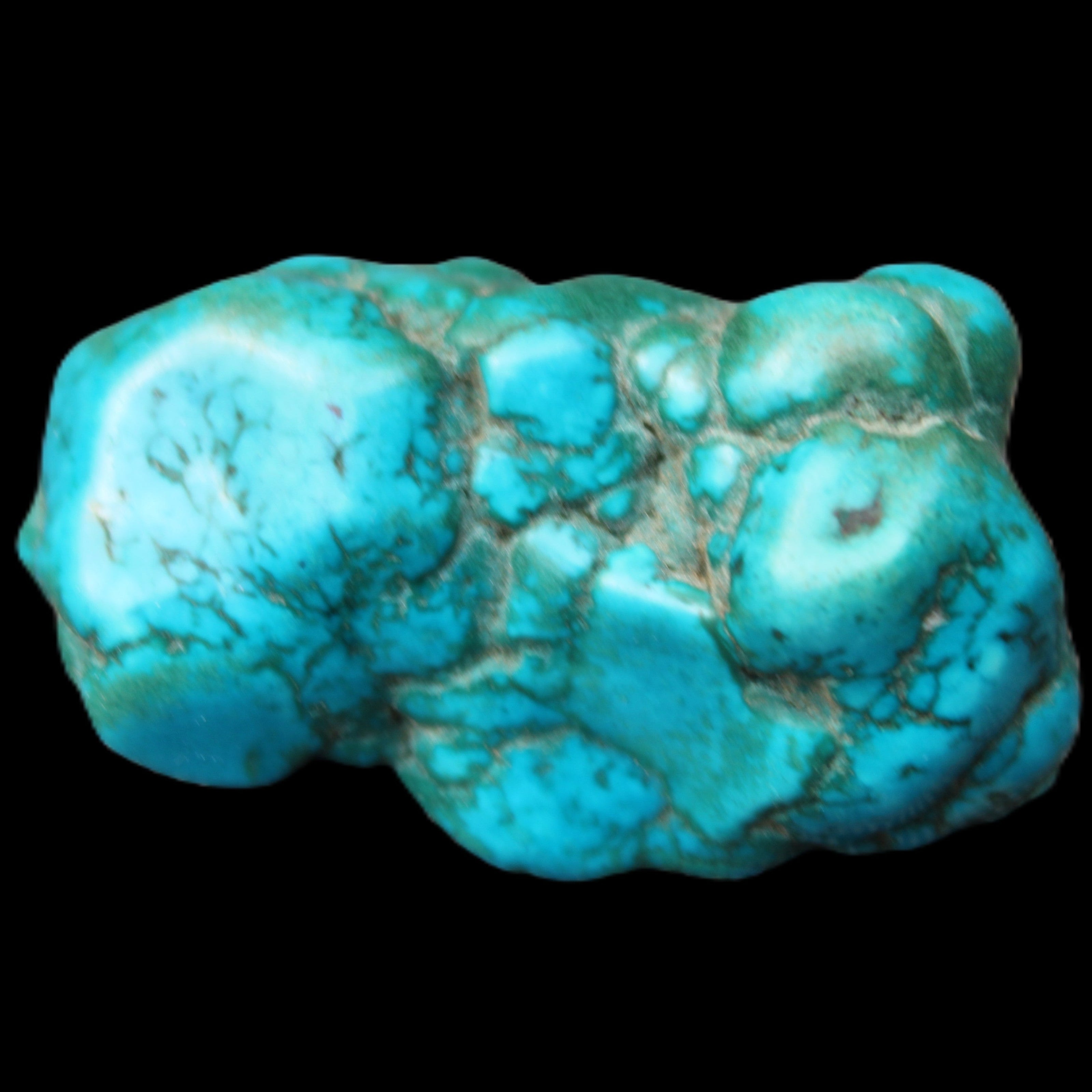 Persian Turquoise 50*25*25mm 41.4g in sunlight - Rocks and Things Store