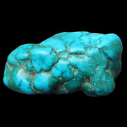 Persian Turquoise 50*25*25mm 41.4g in sunlight - Rocks and Things Store