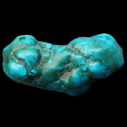 Persian Turquoise 50*25*25mm 41.4g in sunlight - Rocks and Things Store