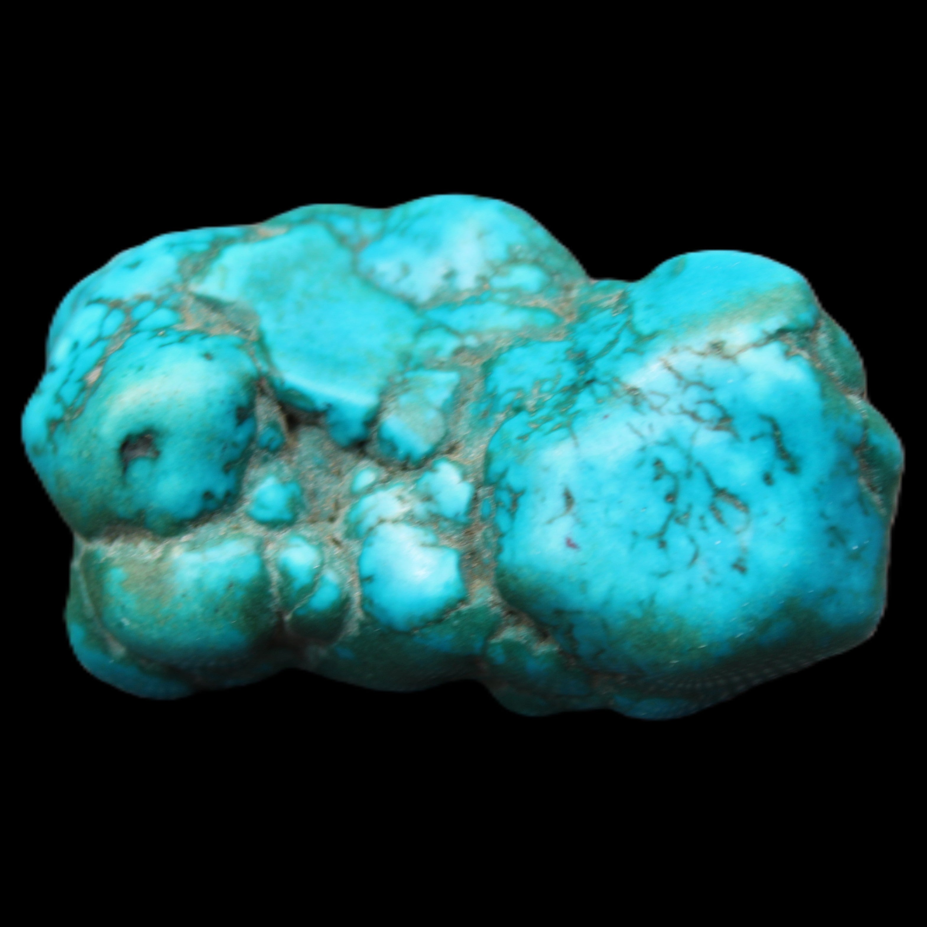 Persian Turquoise 50*25*25mm 41.4g in sunlight - Rocks and Things Store