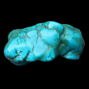 Persian Turquoise 50*25*25mm 41.4g in sunlight - Rocks and Things Store