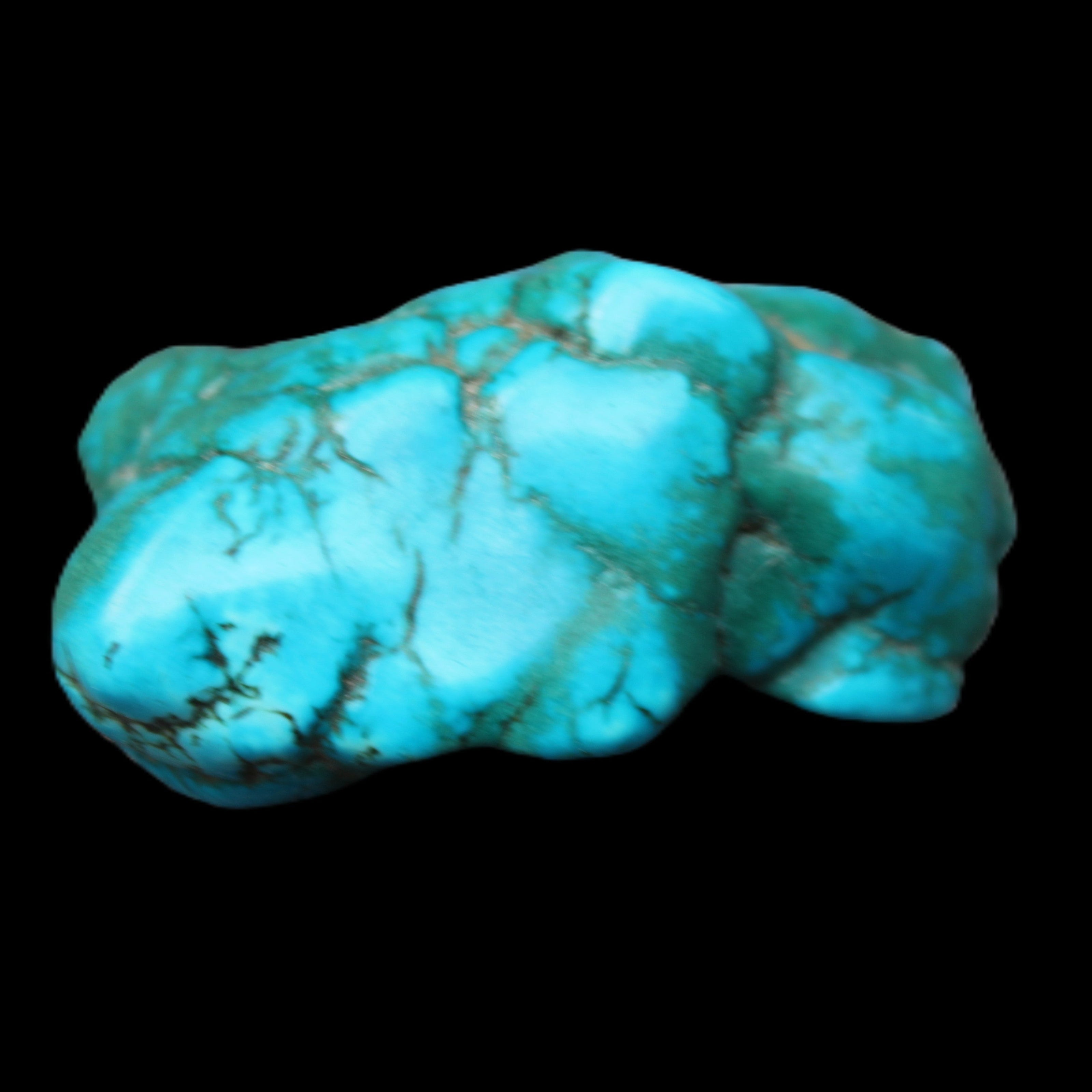 Persian Turquoise 50*25*25mm 41.4g in sunlight - Rocks and Things Store