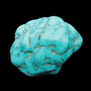 Persian Turquoise 45*35*30mm 79g in sunlight - Rocks and Things Store