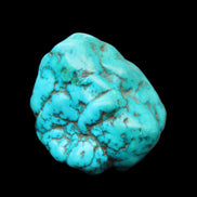 Persian Turquoise 45*35*30mm 79g in sunlight - Rocks and Things Store
