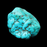 Persian Turquoise 45*35*30mm 79g in sunlight - Rocks and Things Store