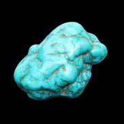 Persian Turquoise 45*35*30mm 79g in sunlight - Rocks and Things Store