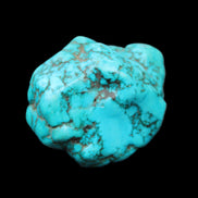Persian Turquoise 45*35*30mm 79g in sunlight - Rocks and Things Store