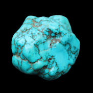 Persian Turquoise 45*35*30mm 79g in sunlight - Rocks and Things Store