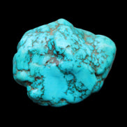 Persian Turquoise 45*35*30mm 79g in sunlight - Rocks and Things Store