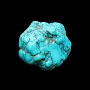 Persian Turquoise 45*35*30mm 79g in sunlight - Rocks and Things Store