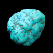 Persian Turquoise 45*35*30mm 79g in sunlight - Rocks and Things Store