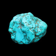 Persian Turquoise 45*35*30mm 79g in sunlight - Rocks and Things Store