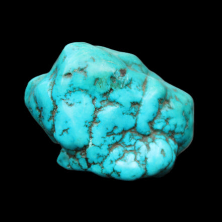 Persian Turquoise 45*35*30mm 79g in sunlight - Rocks and Things Store