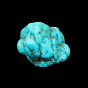 Persian Turquoise 45*35*30mm 79g in sunlight - Rocks and Things Store