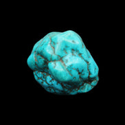 Persian Turquoise 45*35*30mm 79g in sunlight - Rocks and Things Store