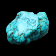 Persian Turquoise 45*35*30mm 79g in sunlight - Rocks and Things Store