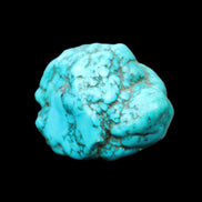 Persian Turquoise 45*35*30mm 79g in sunlight - Rocks and Things Store