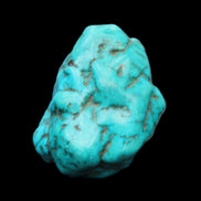 Persian Turquoise 45*35*30mm 79g in sunlight - Rocks and Things Store