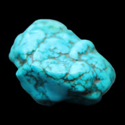 Persian Turquoise 45*35*30mm 79g in sunlight - Rocks and Things Store