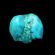 Persian Turquoise 30*21mm 21.6g in sunlight - Rocks and Things Store
