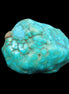 Persian Turquoise 45*35*33mm 73.5g in sunlight - Rocks and Things Store