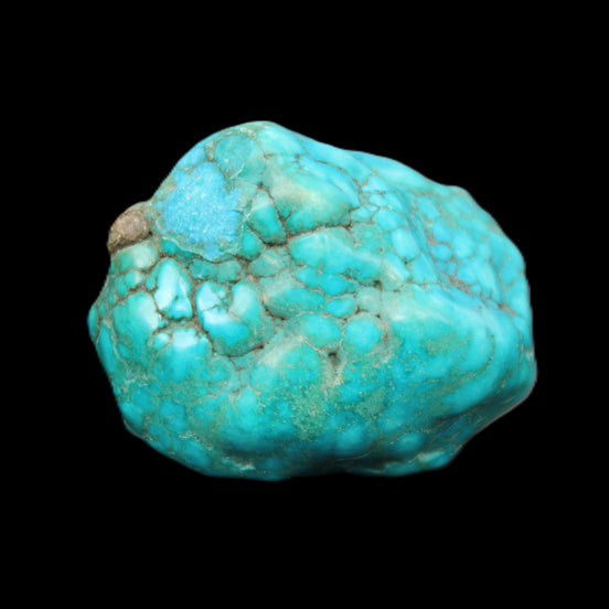 Persian Turquoise 45*35*33mm 73.5g in sunlight - Rocks and Things Store