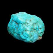 Persian Turquoise 45*35*33mm 73.5g in sunlight - Rocks and Things Store