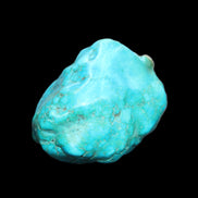 Persian Turquoise 45*35*33mm 73.5g in sunlight - Rocks and Things Store