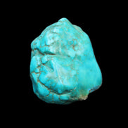 Persian Turquoise 45*35*33mm 73.5g in sunlight - Rocks and Things Store