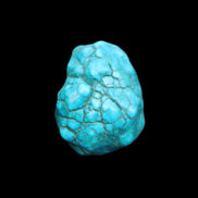 Persian Turquoise 45*35*33mm 73.5g in sunlight - Rocks and Things Store