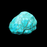 Persian Turquoise 45*35*33mm 73.5g in sunlight - Rocks and Things Store