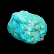 Persian Turquoise 45*35*33mm 73.5g in sunlight - Rocks and Things Store