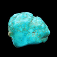Persian Turquoise 45*35*33mm 73.5g in sunlight - Rocks and Things Store