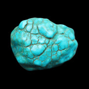 Persian Turquoise 45*35*33mm 73.5g in sunlight - Rocks and Things Store
