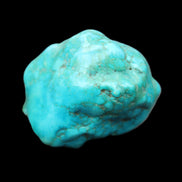 Persian Turquoise 45*35*33mm 73.5g in sunlight - Rocks and Things Store