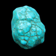 Persian Turquoise 45*35*33mm 73.5g in sunlight - Rocks and Things Store