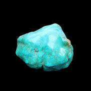 Persian Turquoise 45*35*33mm 73.5g in sunlight - Rocks and Things Store