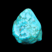 Persian Turquoise 45*35*33mm 73.5g in sunlight - Rocks and Things Store