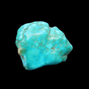Persian Turquoise 45*35*33mm 73.5g in sunlight - Rocks and Things Store