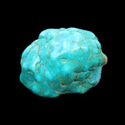 Persian Turquoise 45*35*33mm 73.5g in sunlight - Rocks and Things Store