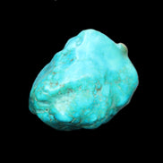 Persian Turquoise 45*35*33mm 73.5g in sunlight - Rocks and Things Store