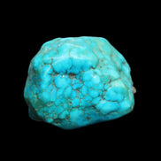 Persian Turquoise 45*35*33mm 73.5g in sunlight - Rocks and Things Store