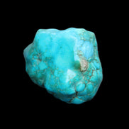 Persian Turquoise 45*35*33mm 73.5g in sunlight - Rocks and Things Store