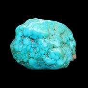 Persian Turquoise 45*35*33mm 73.5g in sunlight - Rocks and Things Store