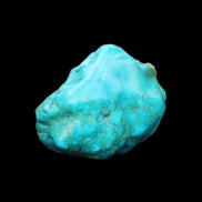 Persian Turquoise 45*35*33mm 73.5g in sunlight - Rocks and Things Store