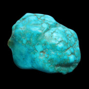 Persian Turquoise 45*35*33mm 73.5g in sunlight - Rocks and Things Store